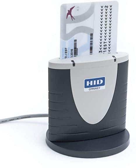 HID Omnikey Smart Card Reader for Civil ID