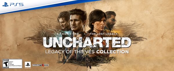 PS5 - Uncharted : Legacy Of Thieves collection