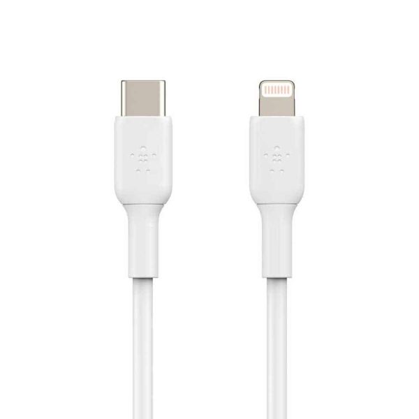USB-C to Lightning Cable (1m / 3.3ft, Black), Belkin