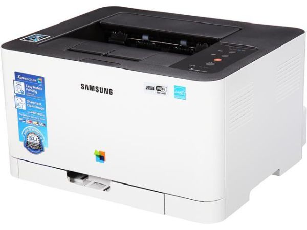 SAMSUNG Imprimante laser couleur Xpress SL-C430W/SEE - Wi-Fi