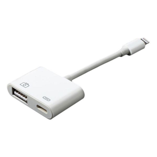 Apple Lightning to USB 3 Camera Adapter - White MK0W2 in Oman ...