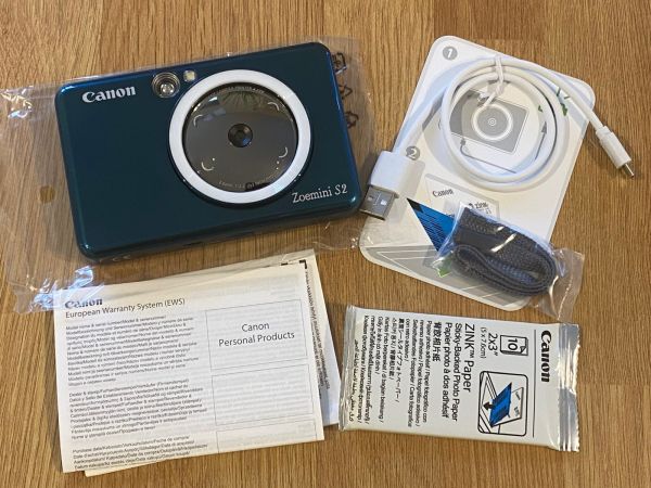 Canon Zoemini S2 2-in-1 Instant Camera & Printer Capture and Print Memories  at Future