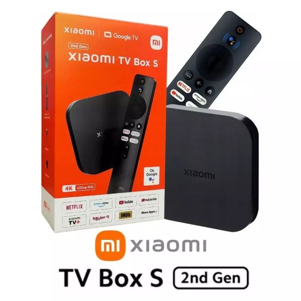 XIAOMI 4K SMART ANDROID TV BOX In Nepal - SajiloShop