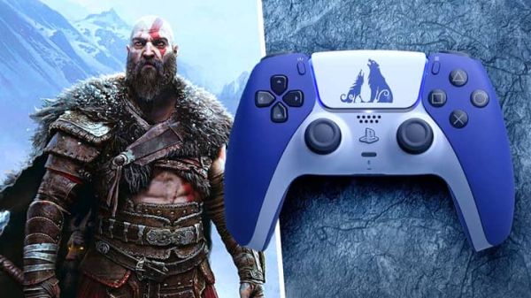 PS5 DualSense Wireless Controller –God of War Ragnarök Limited Edition