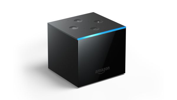 Fire TV Cube, Hands-Free Streaming Device with Alexa, Wi-Fi 6E, 4K Ultra HD  NEW