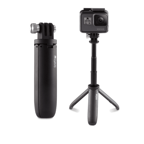 Hecho de Goma y Metal cámara ROXTAK Mini Soporte de trípode de teléfono portátil Flexible para Selfies/vlogging/fotografía Trípode de cámara Compatible con iPhone GoPro 