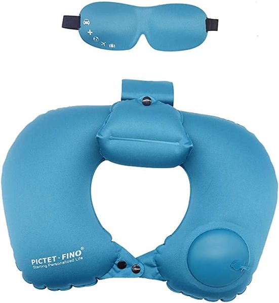 Travel in Comfort with Pictet Fino Inflatable Neck Pillow | Future IT Oman