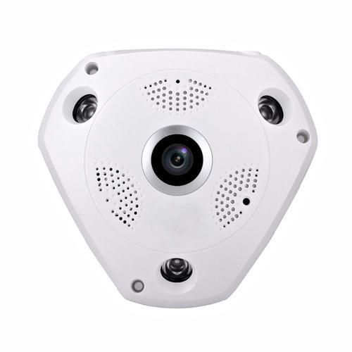 en lille bande Jonglere Scienish Wireless VR cam 3D Panoramic 360 Degree View IP Camera With Voice