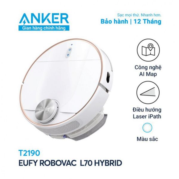 Effortless Cleaning with Anker Eufy L70 Hybrid RoboVac 2-in-1