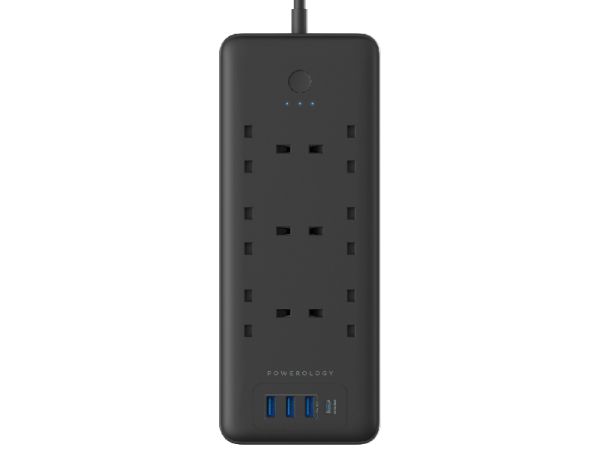 Experience Versatile Charging with Powerology 30W PD Multiport Smart ...