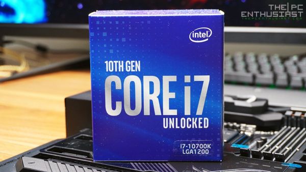 Intel 10th Gen Core i7-10700K Processor