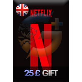 Neflix UK 25 Gift Card