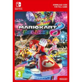 Nintendo Switch Mariokart 8 Deluxe Game