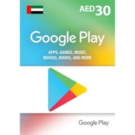 GooglePlay AED 30 Gift Card