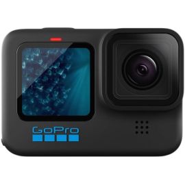GoPro HERO11 (Hero 11) Black - Waterproof Action Camera with 5.3K Ultra HD Video Image Sensor, Live Streaming