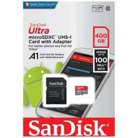 Sandisk Ultra 400GB 100MB/s Micro SDXC Card