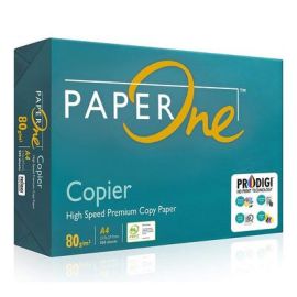 PaperOne High Quality A4 Paper 80 GMS 500 Sheets, White, fit oman, Futureit oman