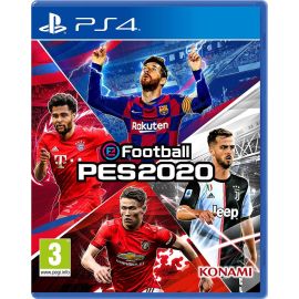 PS4 Football Pes 2020 Game