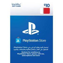 PlayStation PSN Bahrain $ 10 Gift Card