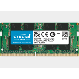 Crucial 16GB DDR4 3200 SODIMM Laptop RAM