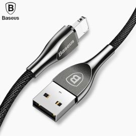 Baseus Zinc Alloy USB Fast Charging Cable [iPhone X 8 7 6 5 iPad]