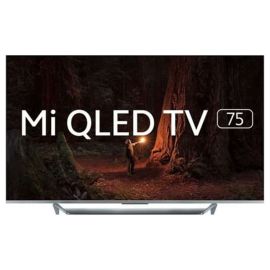 Xiaomi Mi QLED Television 75 with 4K Resolution 120Hz Refresh Rate 30W Stereo Speakers Patch Wall UI
