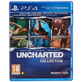 Embark on a Thrilling Adventure with PS4 Uncharted: The Nathan Drake Collection in Oman | Future IT Oman