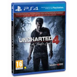 Ps4 Uncharted 4 A Thief's End Game