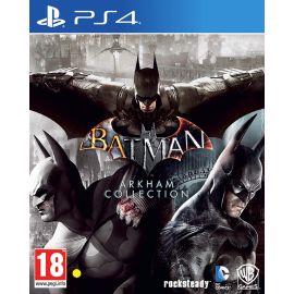 PS4 Batman Arkham Collection Game