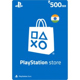 PlayStation PSN India INR 500 Gift Card
