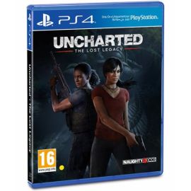 PS4 Uncharted The Lost Legacy Game