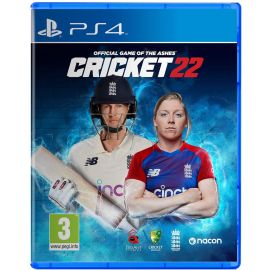 PS4 International Cricket 22