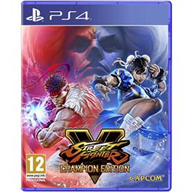 PS4 Street Fighter Champion Edition Game