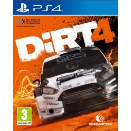 PS4 Dirt 4 Game