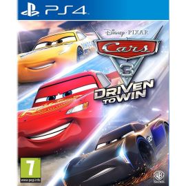 WB Games Cars 3 Driven to Win PS4