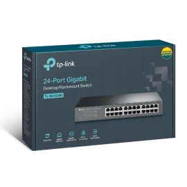 TP Link SG1024D 24 Port Gigabit Desktop / Rackmount Switch