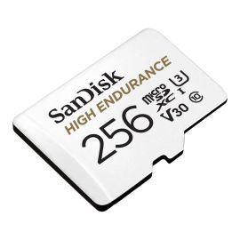SanDisk High Endurance 256GB 100MB/s Micro SDXC Memory Card