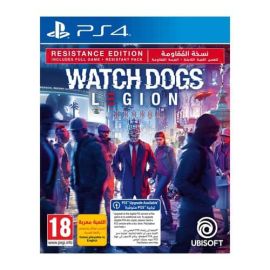 Join the Technological Revolution with PS4 Watch Dogs Legion Game in Oman | Future IT Oman