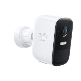 Anker Eufy Wire Free 2k Outdoor Add On Smart Camera with 180 Days Battery Life T81423D1 Human Detection Free & Secure Local storage Works with Alexa the Google Assistant, and homekit Multi user Access Activity zones Reduce False Notification ..