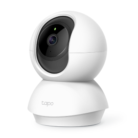 Tp Link C200 Tapo Pan Tilt Home Security Wifi Smart Camera motion detection  and Notification night vision (up to 30ft) 1080p High-Definition  Field to view 360 horizontal range privacy Mode two way audio live view ..