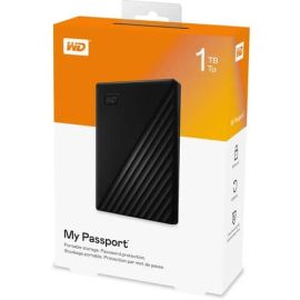 WD My Passport Portable Hard Drive 1TB
