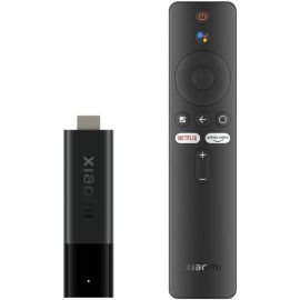 Xiaomi MI TV 4K Portable Android TV Stick With Remote Control Built-In Chrome Cast Wi-Fi & Bluetooth Google Assistant 4K UltraHD HDMI Stick Black