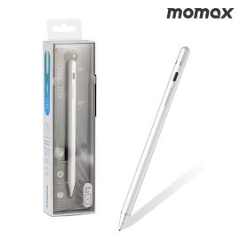 MOMAX ONELINK Active Stylus Pen for iPad (1mm Fine Tip) with Palm Rejection, High Sensitivity Digital Touch Screen Pencil