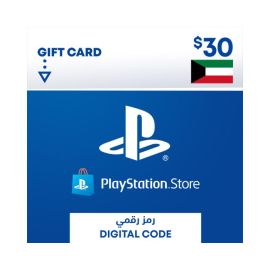 PlayStation Kuwait $ 30 Gift Card