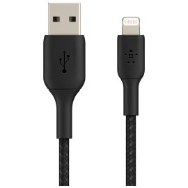 Belkin Braided Charge Lightning To USB A Cable 1.2M