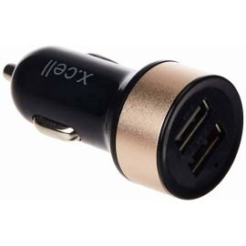 X Cell High Powered Dual USB Car Charger 4.8A | Future it Oman