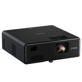 Epson EF-11 3LCD, Full HD 1080p, 1000 Lumens, 150 Inch Display, HDMI 1.4, Miracast, Gaming & Home Cinema Laser Projector