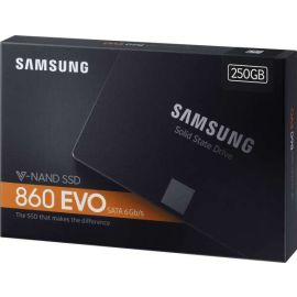 Samsung  860 EVO 250GB SSD 2.5" Solid State Drive