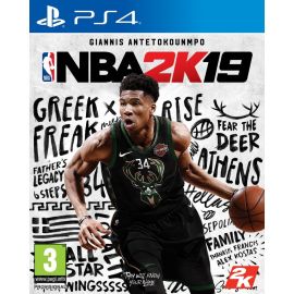 PS4  NBA 2K19 Game 
