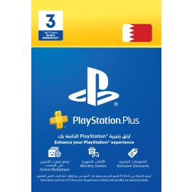 PlayStation Bahrain 3 Month Gift Card